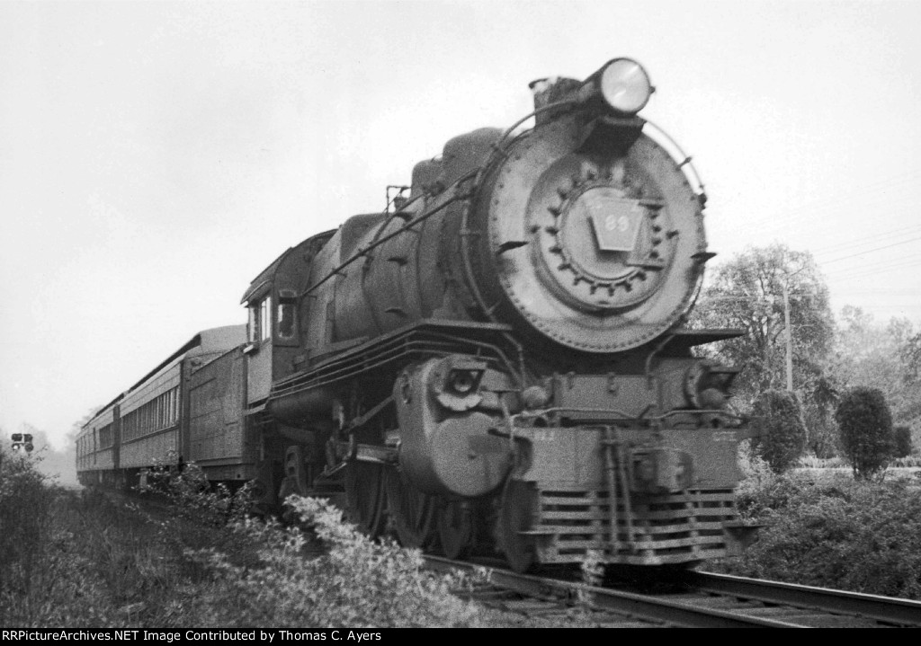 PRR 89, E-6S, c. 1929